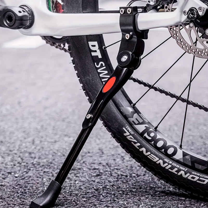 Adjustable Bicycle Stand – Sturdy Side Kickstand for Stable Parking