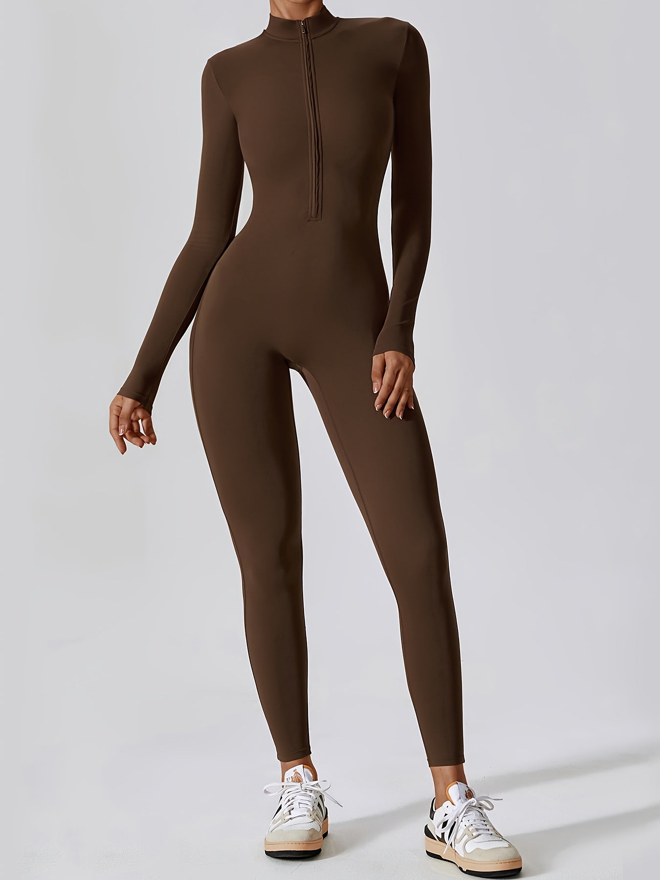 Slim Fit Yoga Jumpsuit - Comfortable and Stylish Activewear
