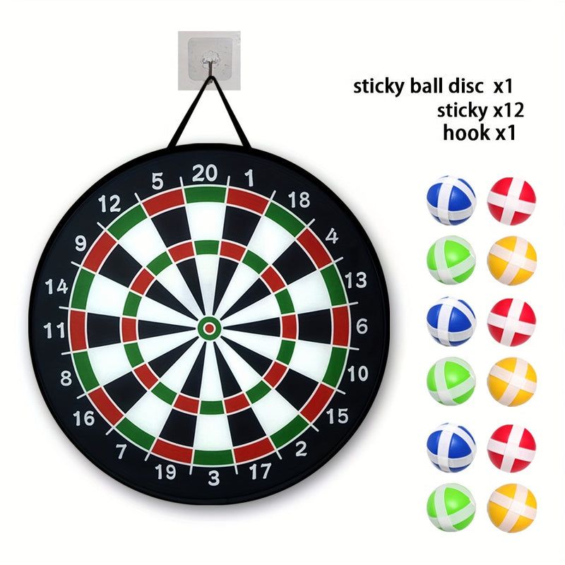 Sticky Dart Throwing Set - For Exciting Game Moments