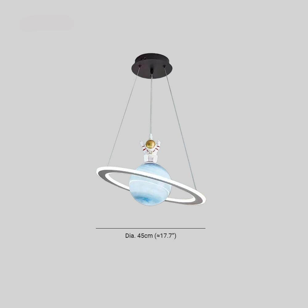 Children's LED Pendant Light in Planet Style – Magical Atmosphere
