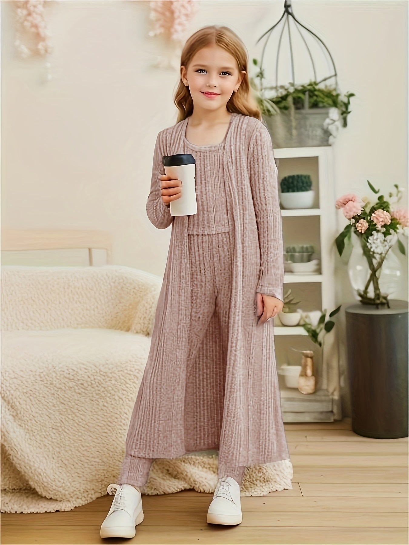 Mila Three-Piece Set for Kids - Comfortable and Stylish for Outdoor Adventures