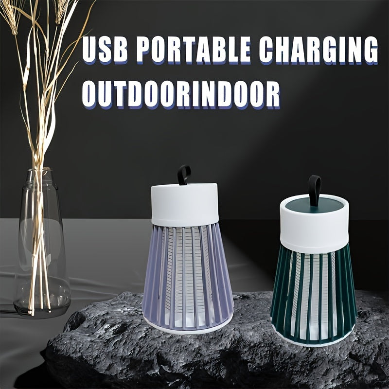 USB Rechargeable Insect Zapper – Quiet and Convenient for Indoor Use and Desktops