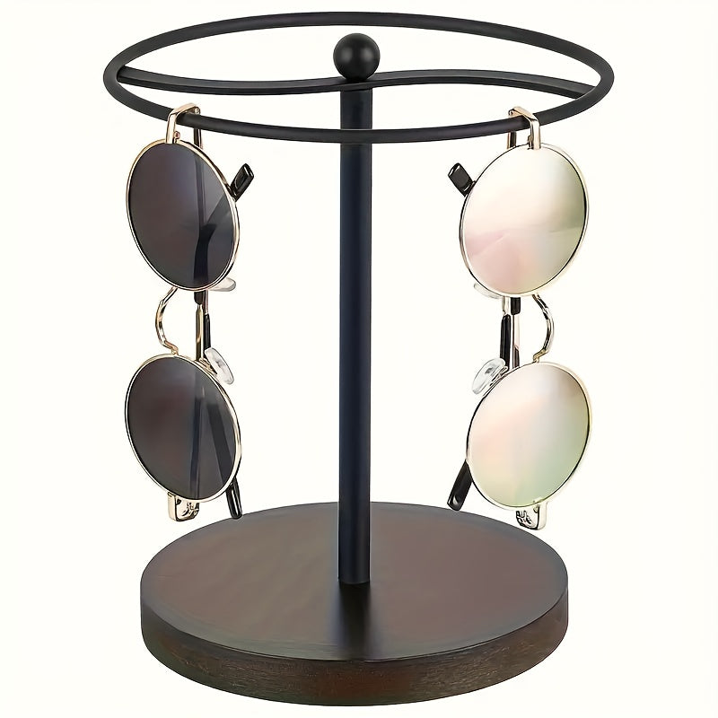 ClearView Glasses Holder – Modern and Practical Organizer