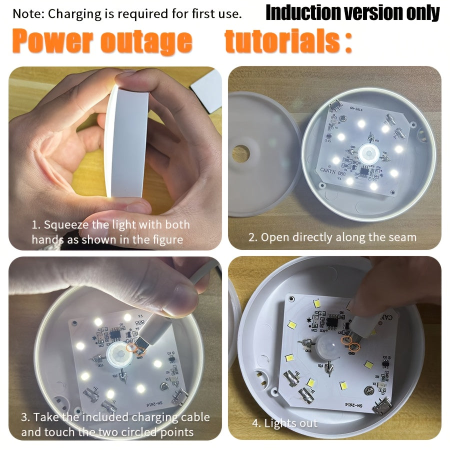 LED Night Light with Sensor – Convenient and Atmospheric for Any Room