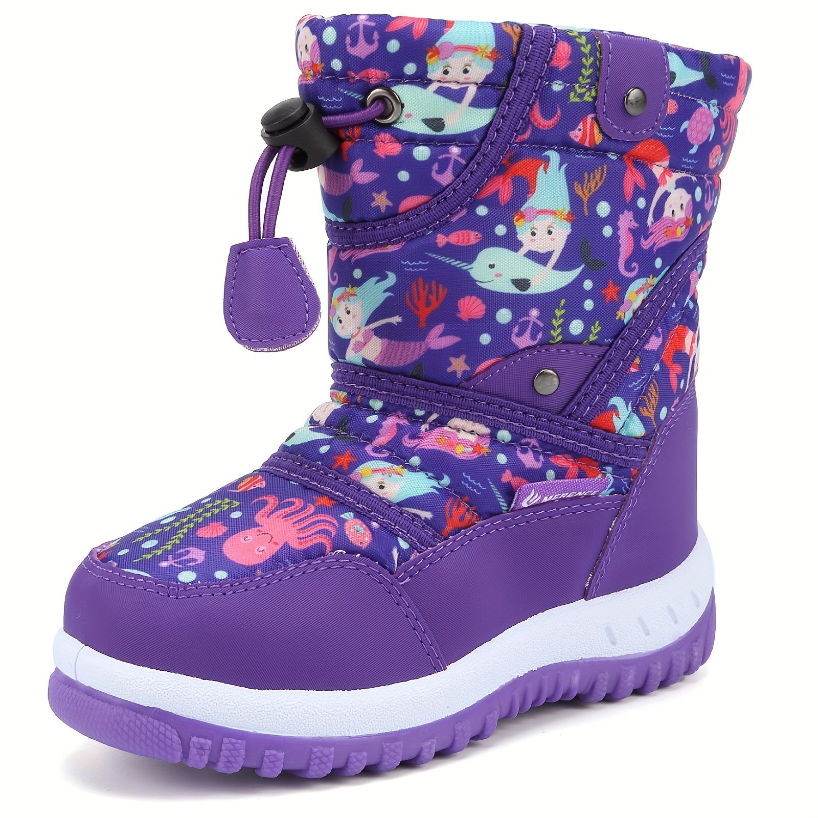 Snow Magic Adventure Boots for Children - For Warm Little Feet in the Winter