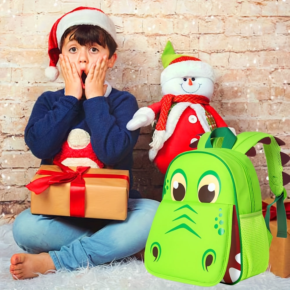 Cute Dinosaur Backpack for Kids – Spacious and Comfortable School Bag