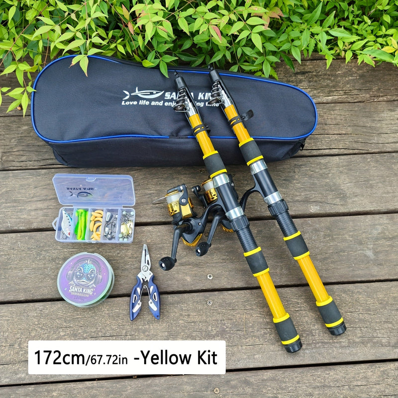 Allround Fishing Set – Practical and Durable for Every Fishing Trip