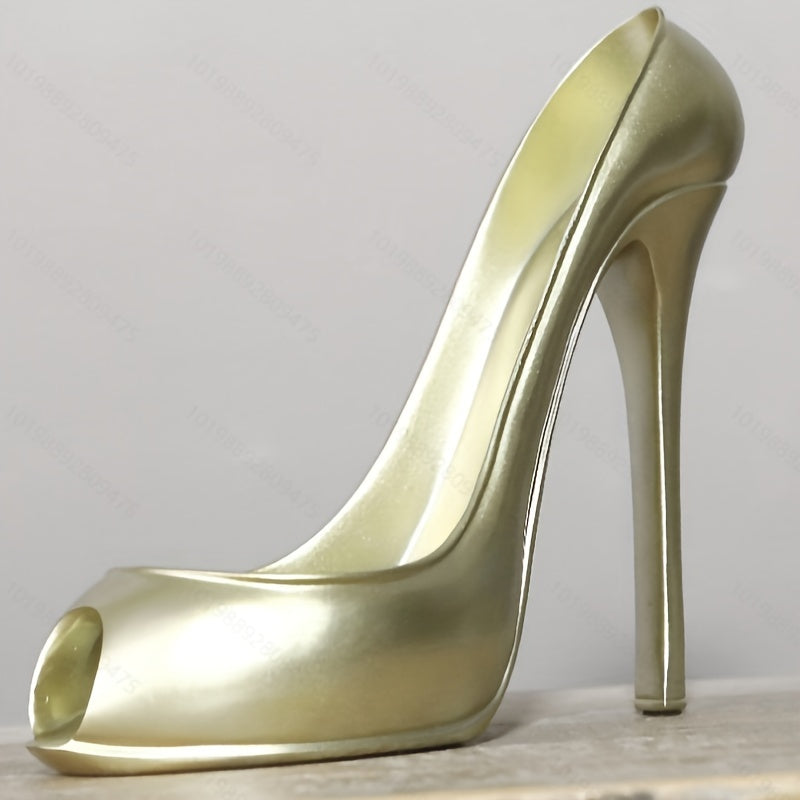 Stylish High Heel Wine Rack - For Elegant Storage
