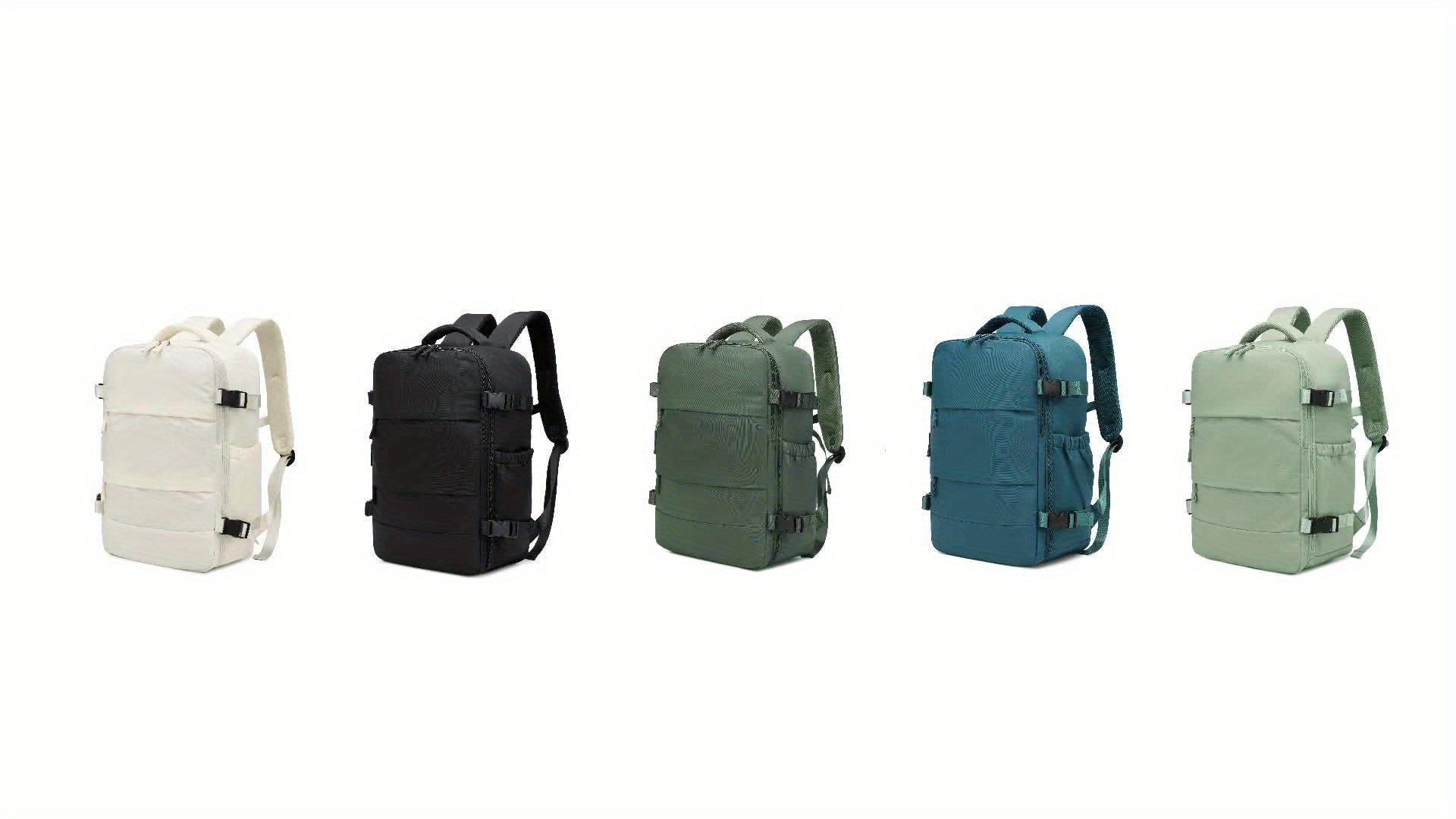 Smart Vacuum Backpack – Compact and Spacious for Travel