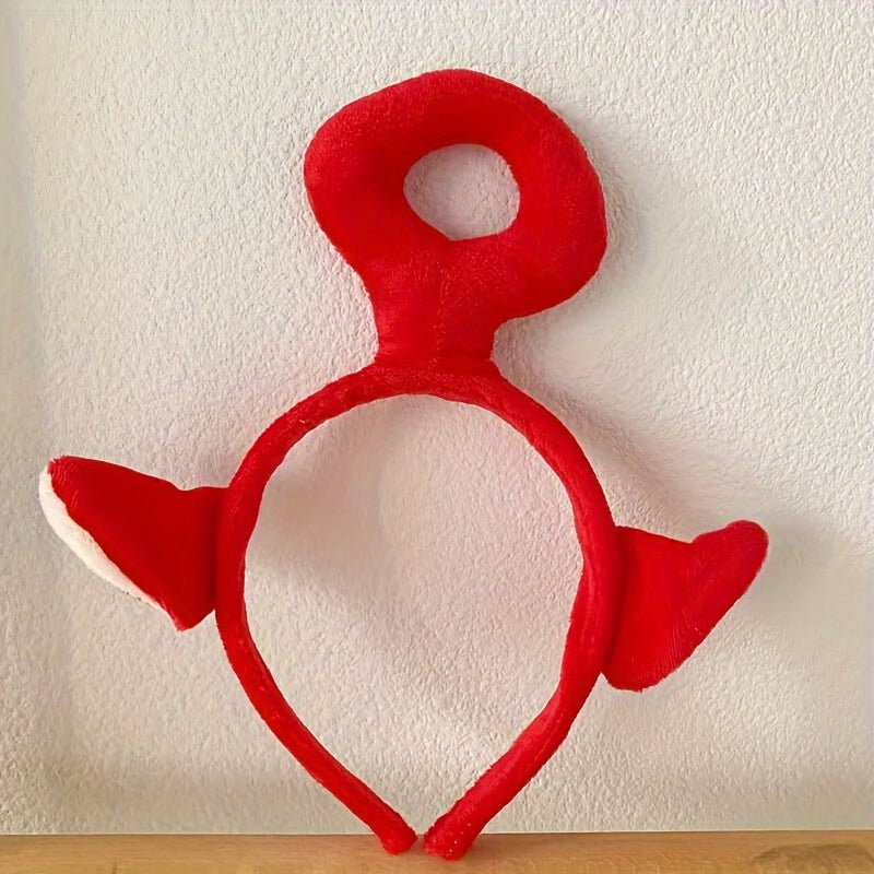 Cute Teletubbies Headband for Kids – Perfect for Skincare and Makeup