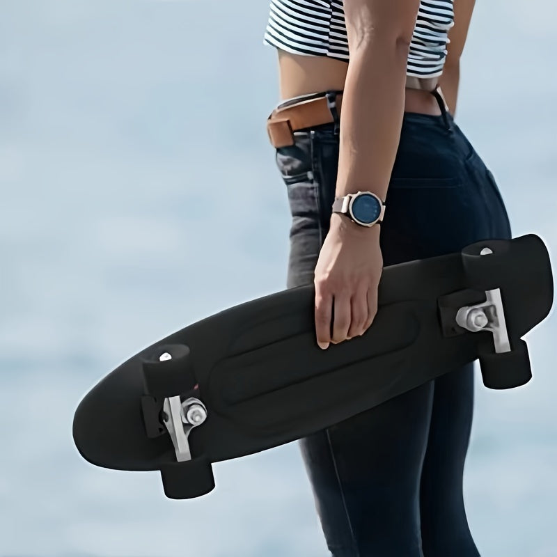 Mini Cruiser Skateboard - Compact, Stylish, and Suitable for All Levels