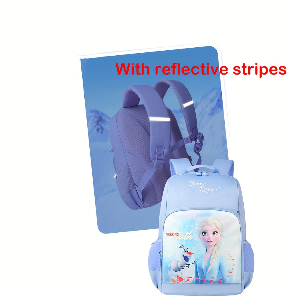 Frozen Elsa Backpack for Kids - For School and Adventures