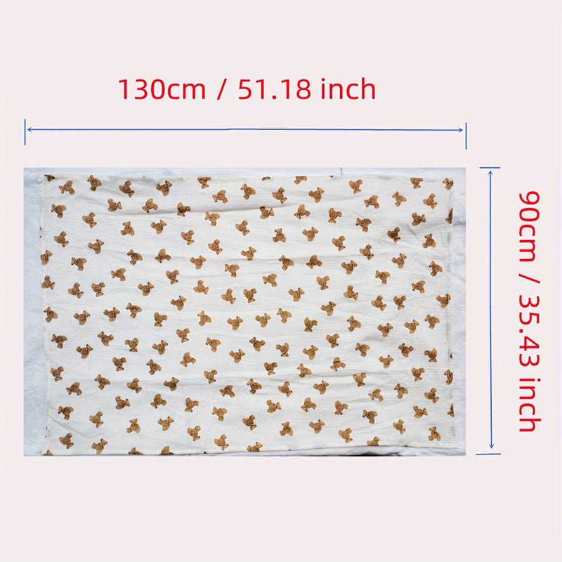 SnuggleBears Baby Blanket - Soft and Warm for Your Little One