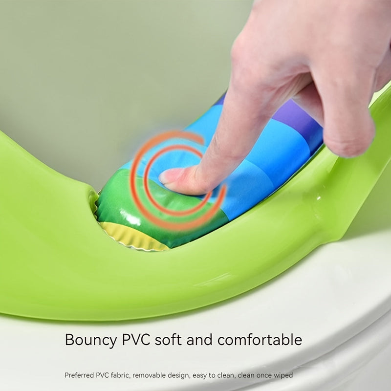 Frog Toilet Seat - Fun Potty Training for Kids