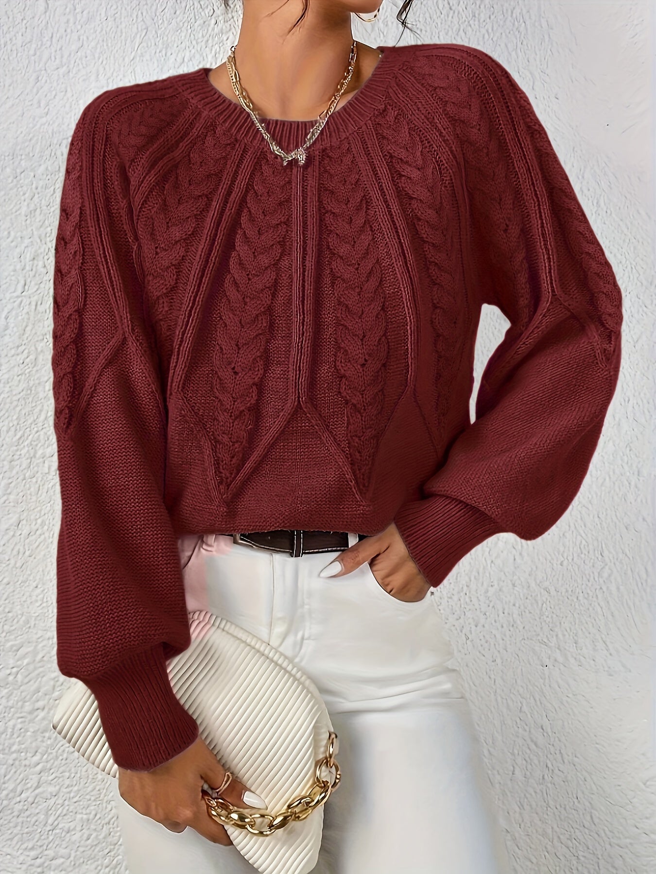 Wild Meadow Sweater - Comfort and Style for Cold Days