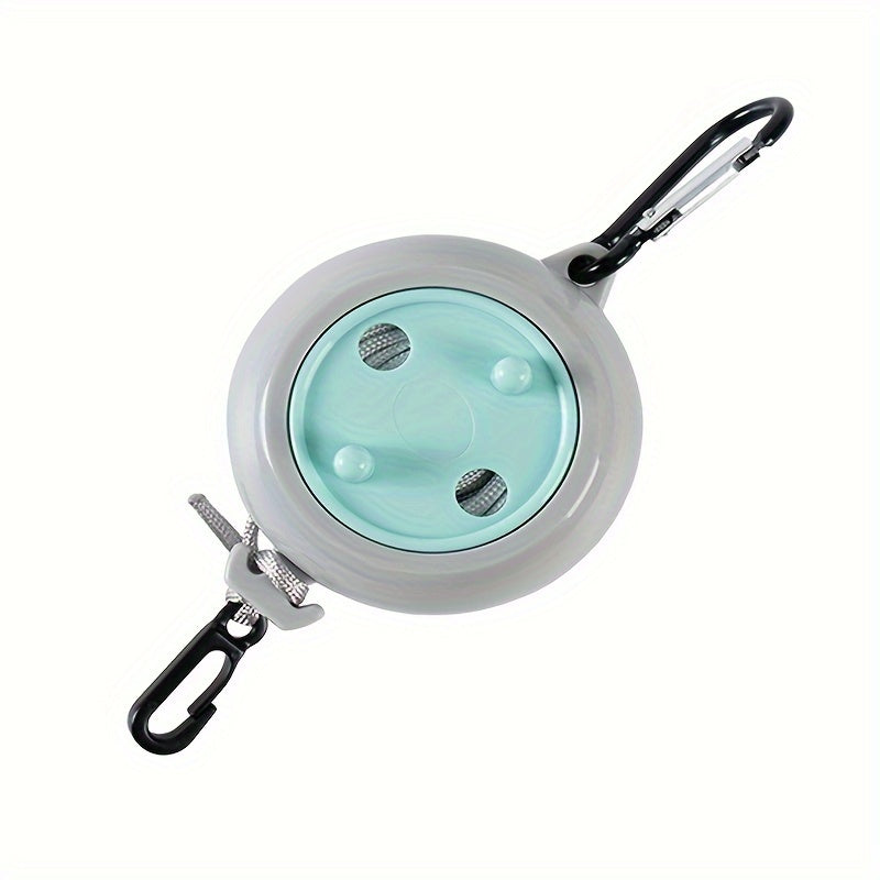 Portable Adjustable Clothesline – 8 Meter Long Camping Clothesline for Outdoor and Travel