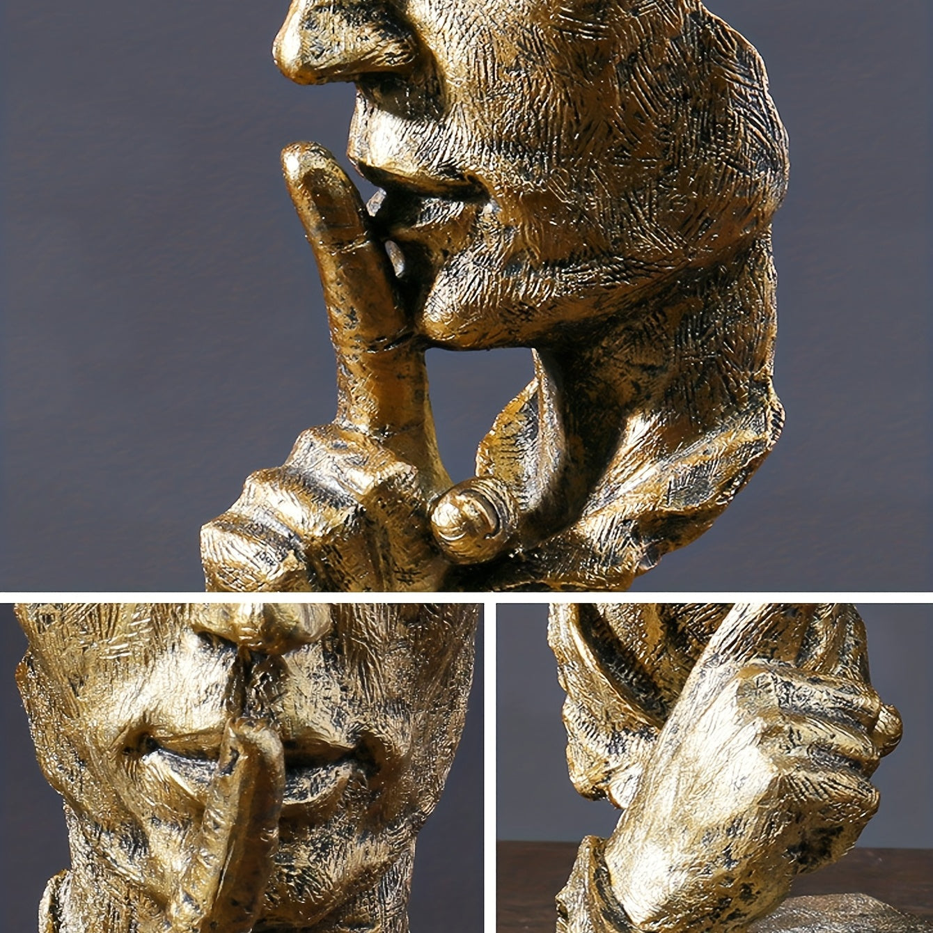 Silence Symphony Sculpture - For a Timeless and Profound Interior Aesthetic