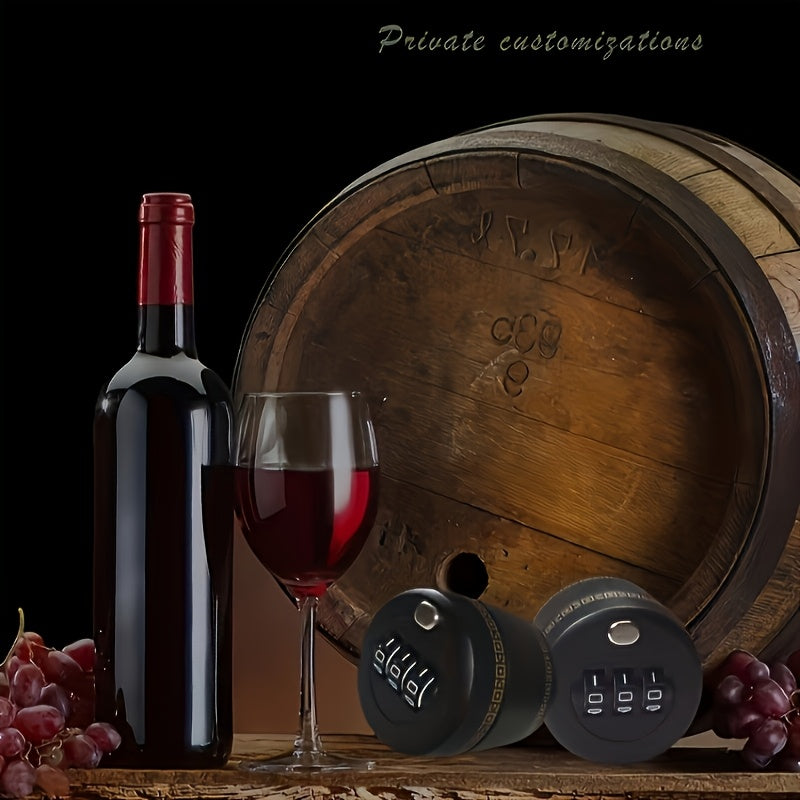 Password Lock Lid – 3-Digit Code for Secure Beverage Preservation