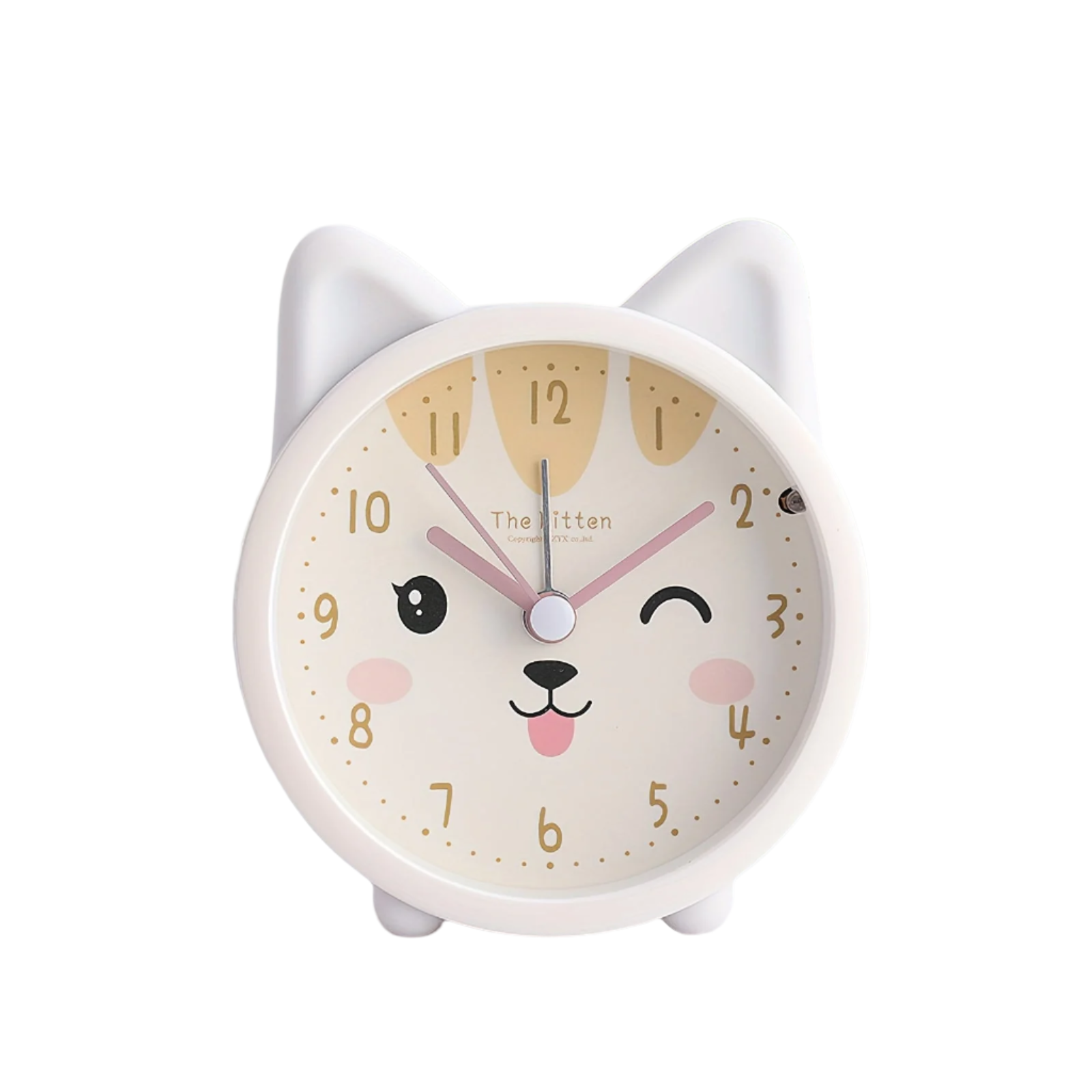 BunnyTime Silent Alarm Clock - For a Calm and Cute Morning