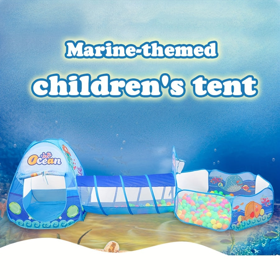 Playful Children's Tent with Ball Pit – For Fun Adventures