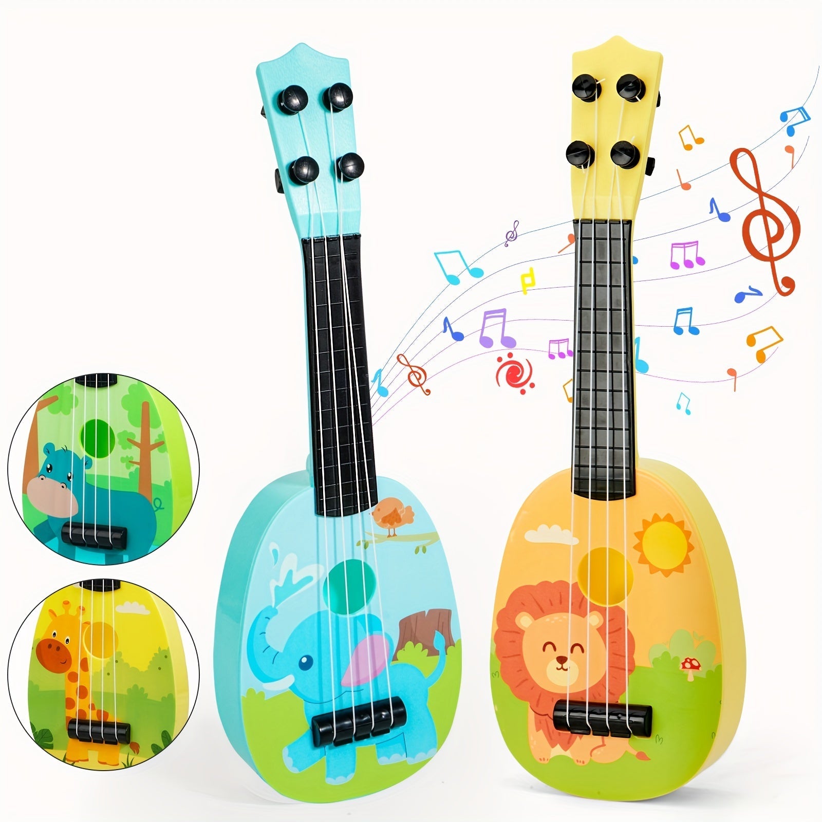 Cute Ukulele for Kids – Cheerful and Colorful Music Toy for Beginners