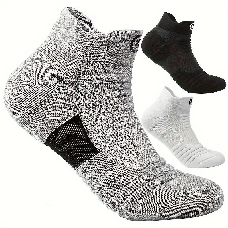 Compression Socks for Men – Breathable and Sweat-Absorbing for Running and Fitness