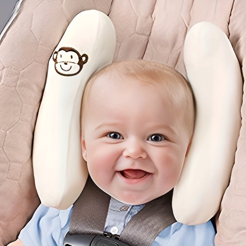 Banana Buddy Baby Pillow - For Comfort and Peaceful Travels