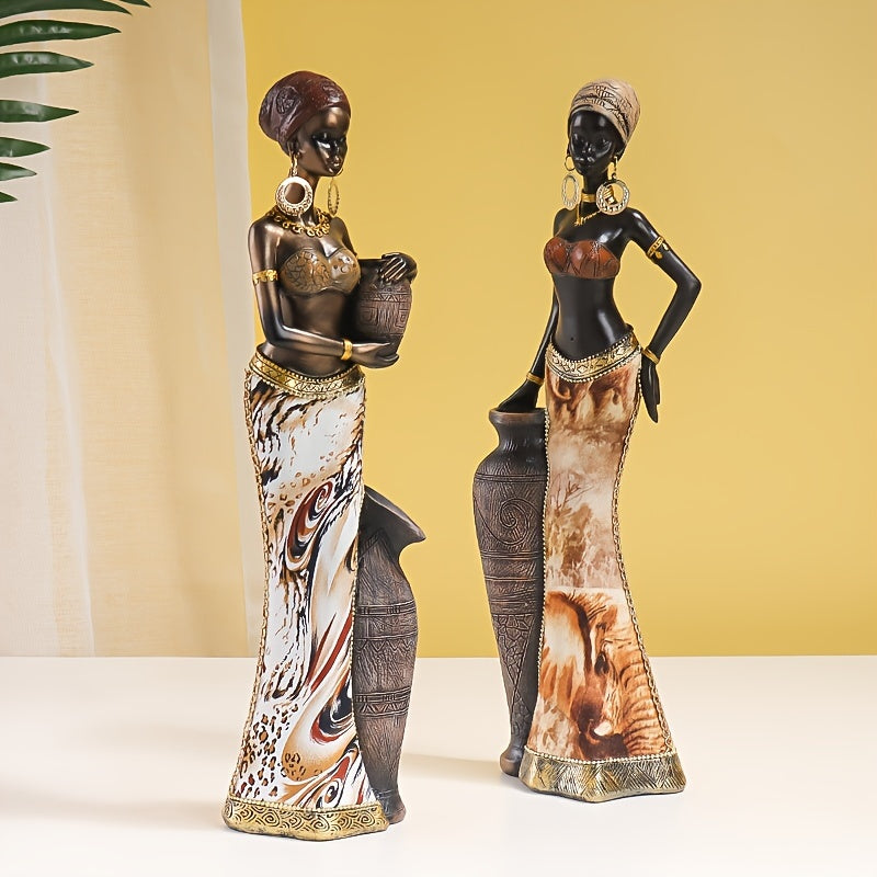 Tribal Essence African Ornaments – Authentic Mood Creators for Every Interior
