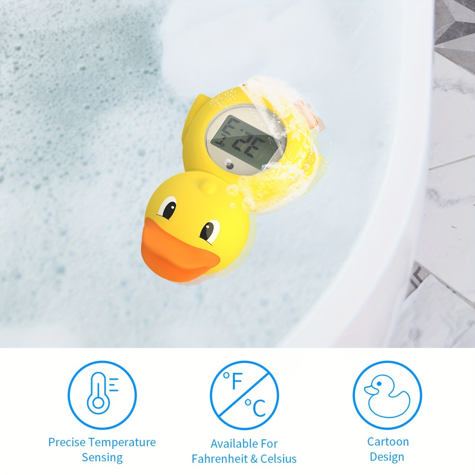 DuckSafe Baby Water Thermometer – Accurate & Adorable
