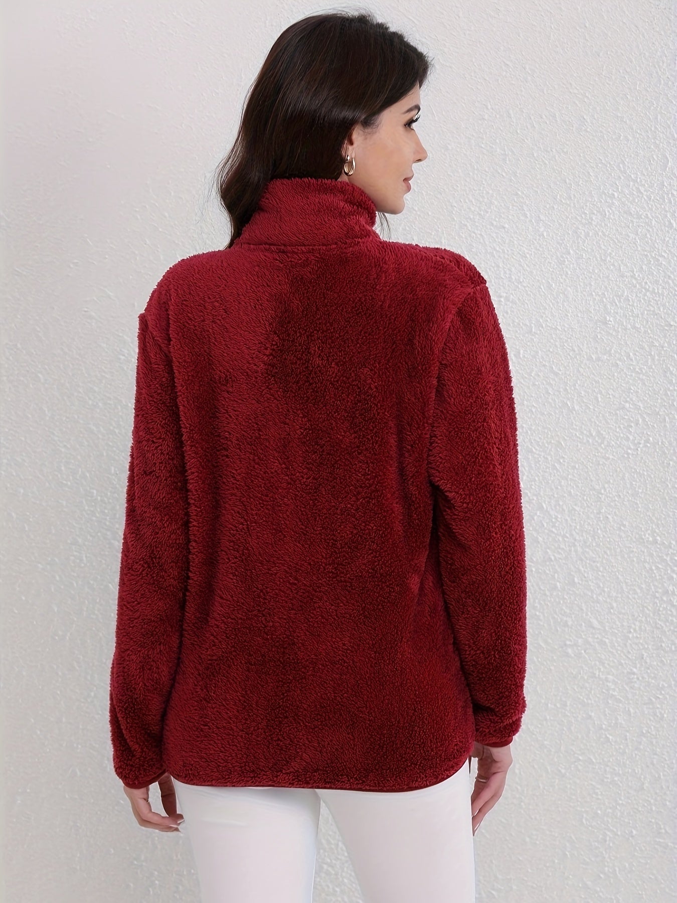 Sanne Teddy Fleece Jacket - Soft and Comfortable for Cold Days