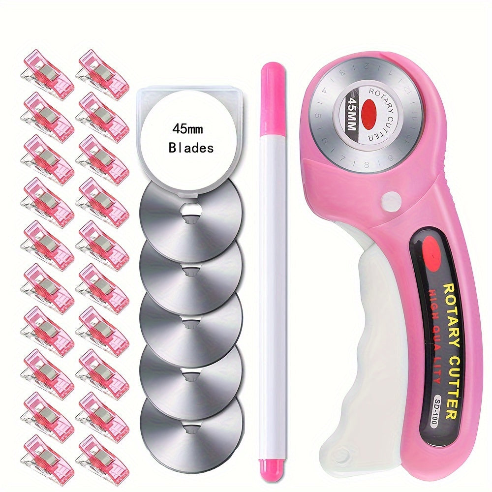 Rotary Cutter Set – Ideal for Sewing, Quilting, and DIY Projects