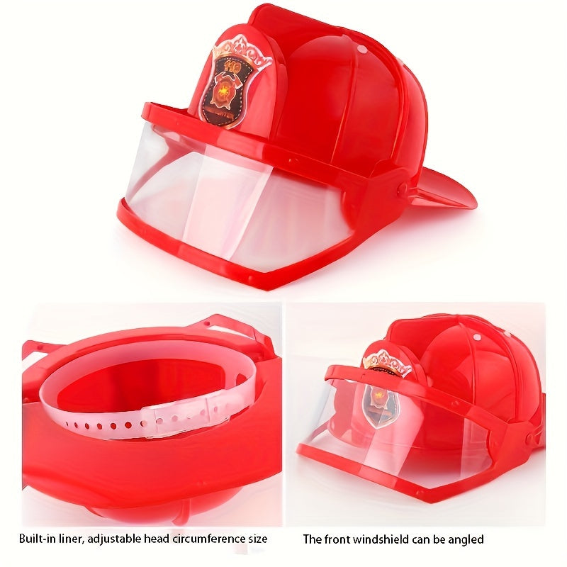 Firefighter Action Set for Kids - For Playful Adventure and Creative Role Play