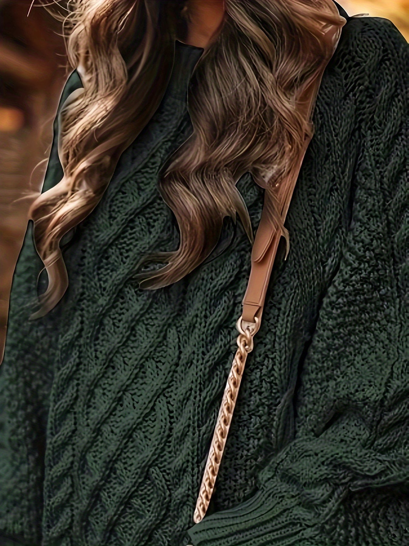 Luxe Knitted Autumn Dress - Warm, Stylish, and Comfortable