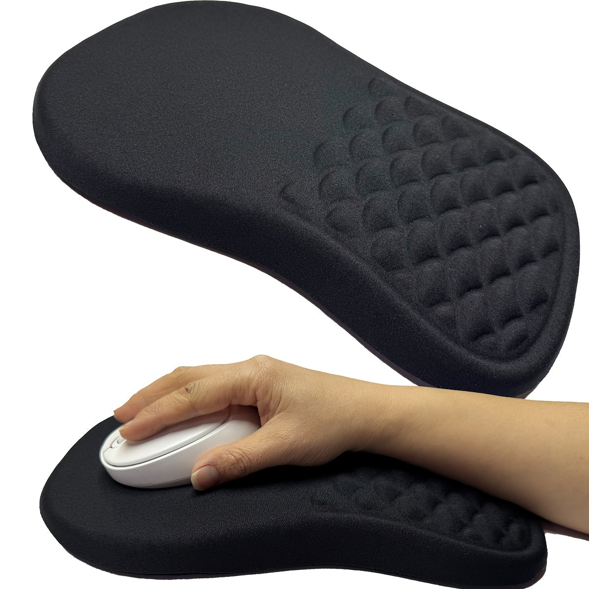 ComfortGrip Ergonomic Mouse Pad – Support and Grip for Every Workday