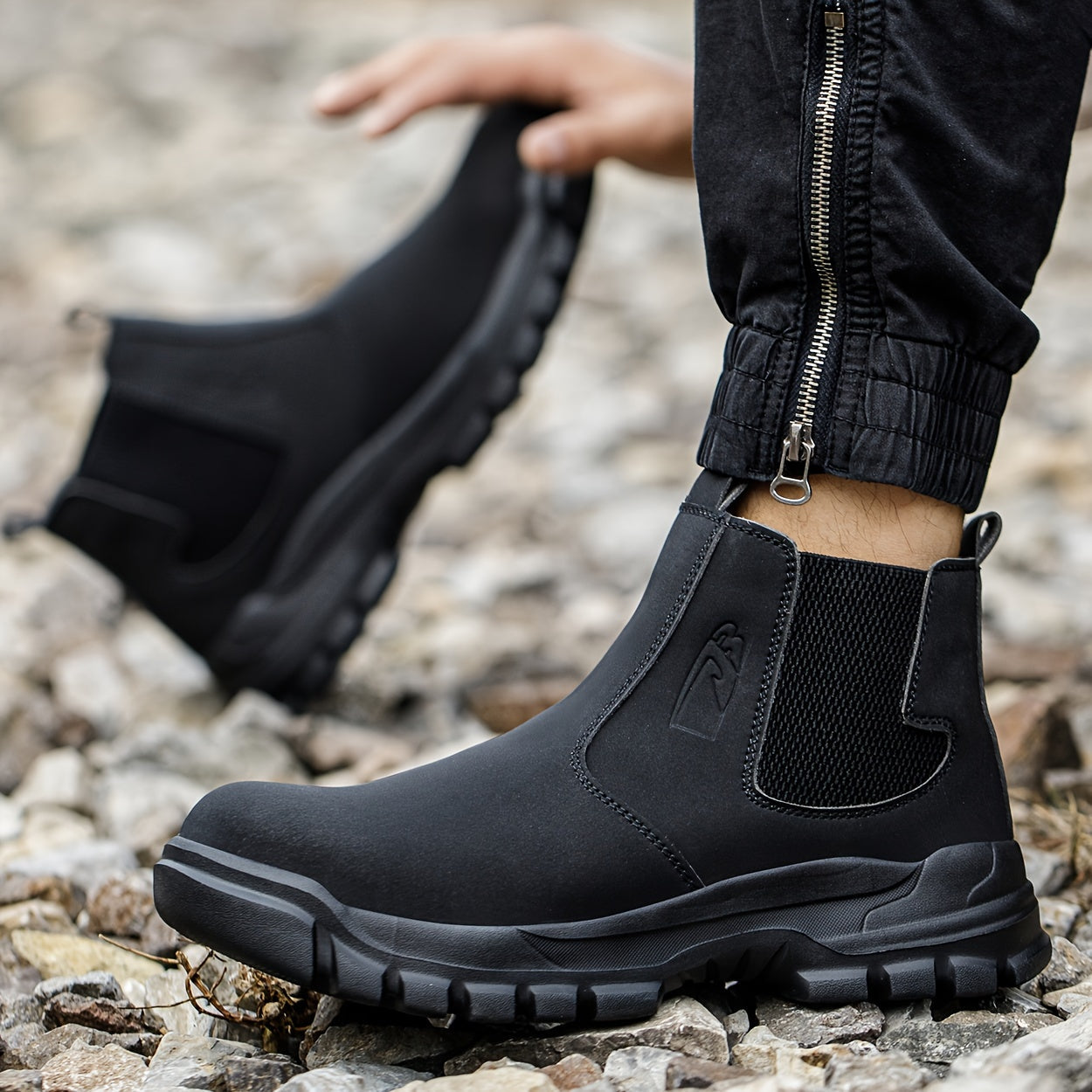 Steel Toe Safety Work Boots – Durable and Comfortable for All Seasons