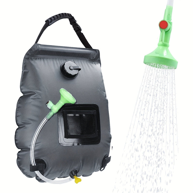 SunnyFlow Solar Shower Bag – Practical, Leakproof, and with Temperature Meter