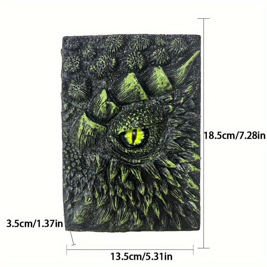 Fantasy Notebook with Dragon Eye – Sturdy and Artistic