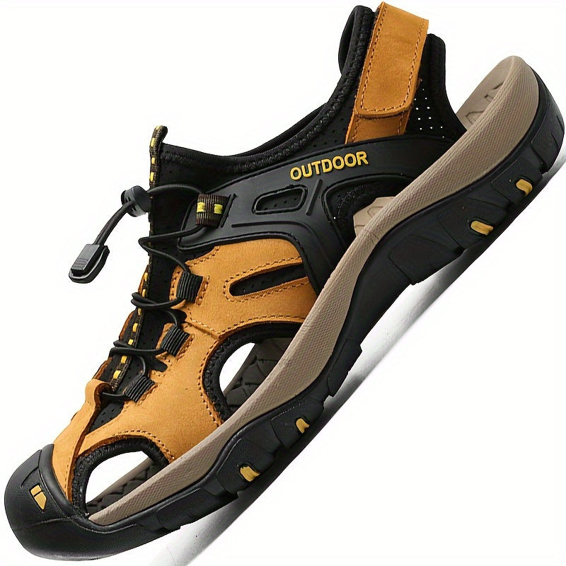 TrailFlex Men's Sandals – Breathable and Durable for Active Summer Days