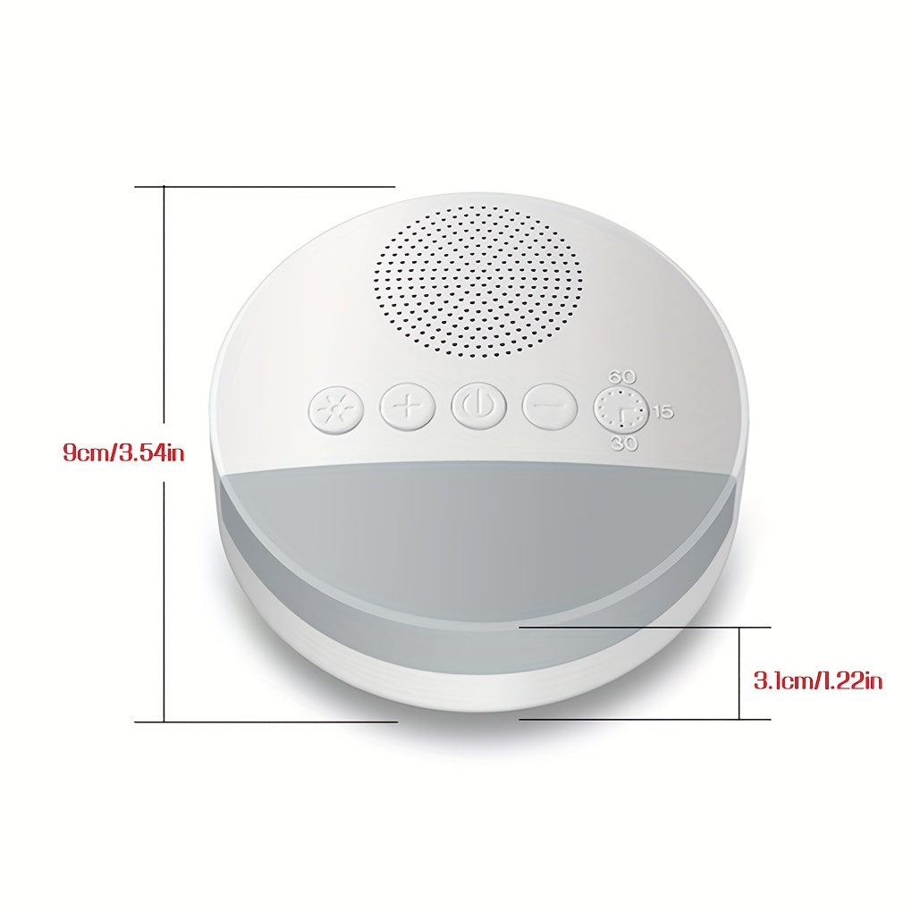Sleep Sound White Noise Machine - Soothing Sounds for Better Sleep and Relaxation