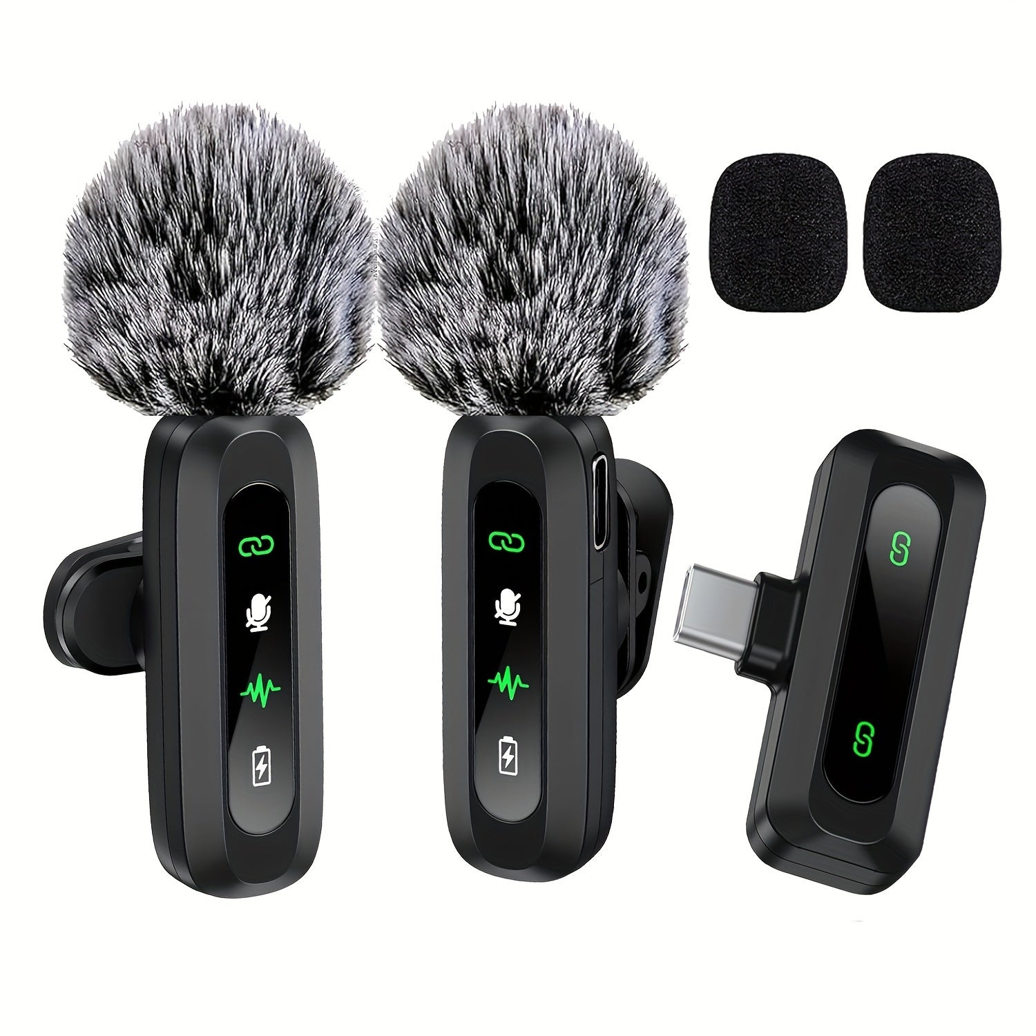 SoundClip Wireless Lavalier Microphone - For Smartphones and Tablets
