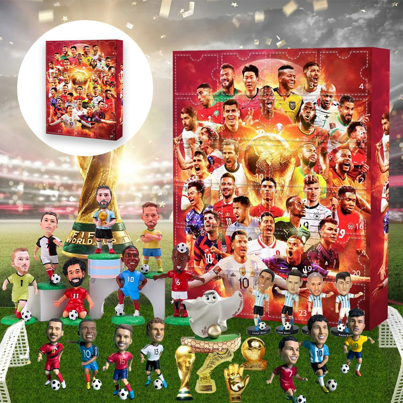 Football Advent Calendar – 24 Surprises for Real Fans