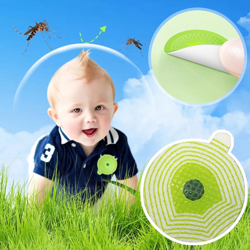 Natural Mosquito Repellent Stickers – Protection for the Whole Family