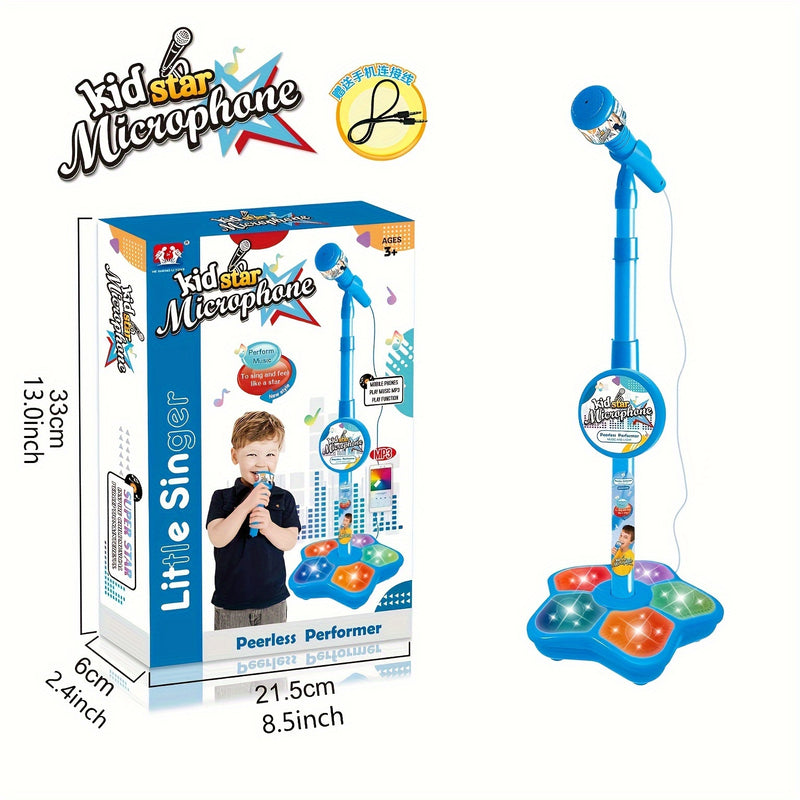 StarSound Kids Karaoke Microphone & Stand – Interactive & Educational