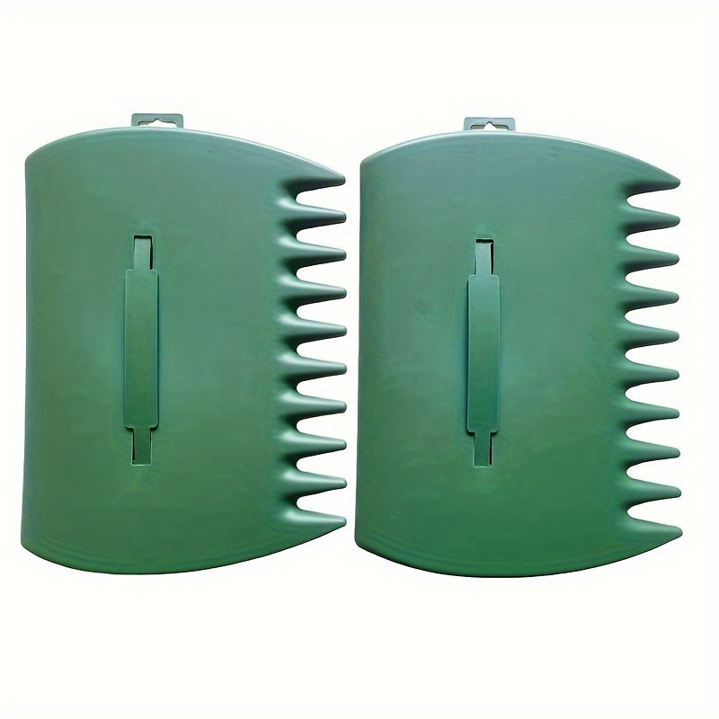 Garden Cleanup Grippers - Handy Garden Leaf Grippers for Quick Cleanup