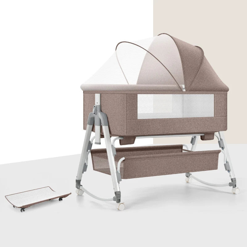 Portable Baby Cradle – Safe and Comfortable Nest for Newborns