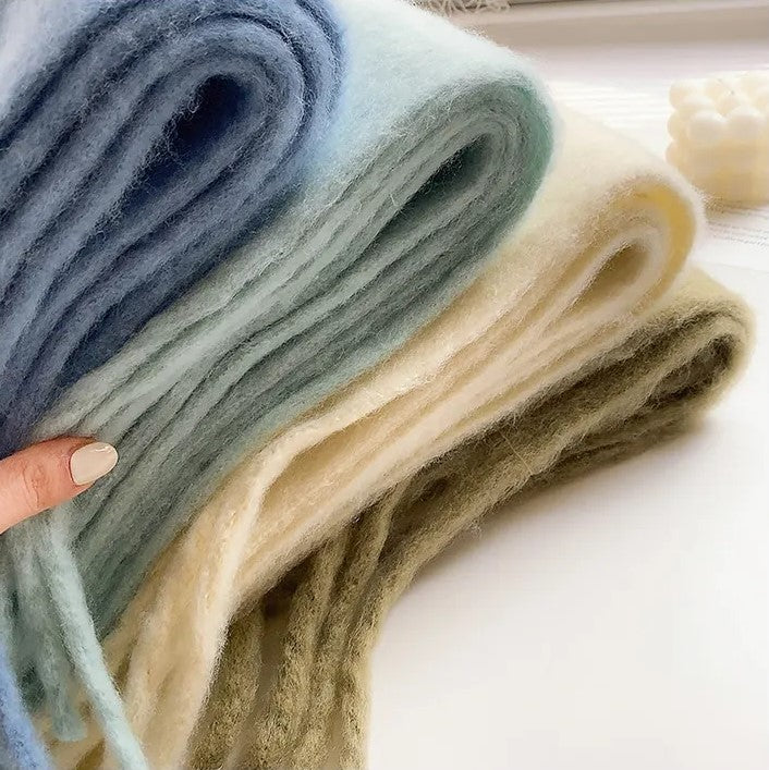 Pure Comfort Scarf - Luxury and Warmth