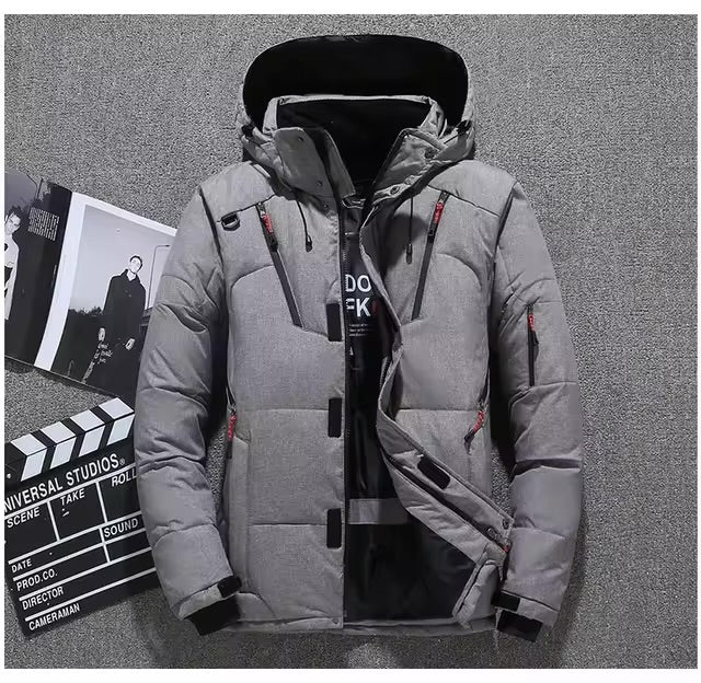 Lars Winter Jacket for Men – Warm, Stylish, and Functional