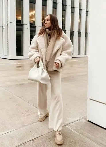Mila Women's Coat - Warm & Stylish