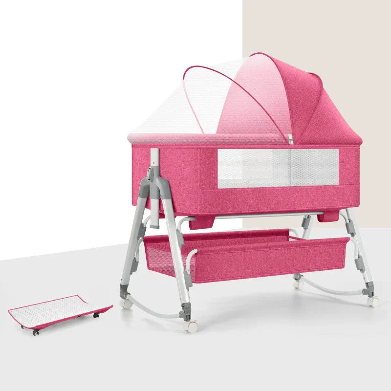 Portable Baby Cradle – Safe and Comfortable Nest for Newborns