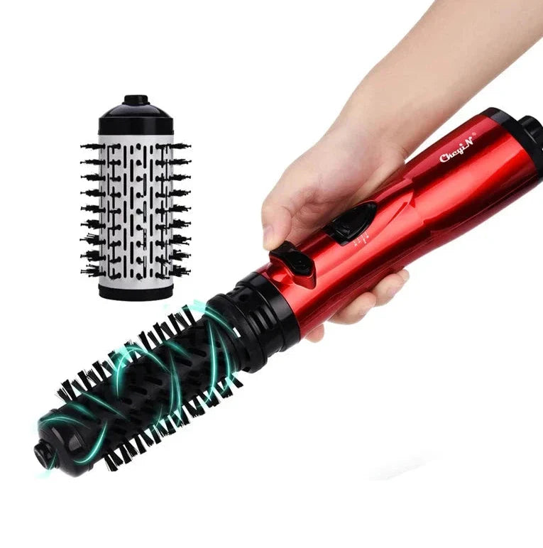 VoluWave Hot Air Brush – Auto-Rotating 2-in-1 Styler